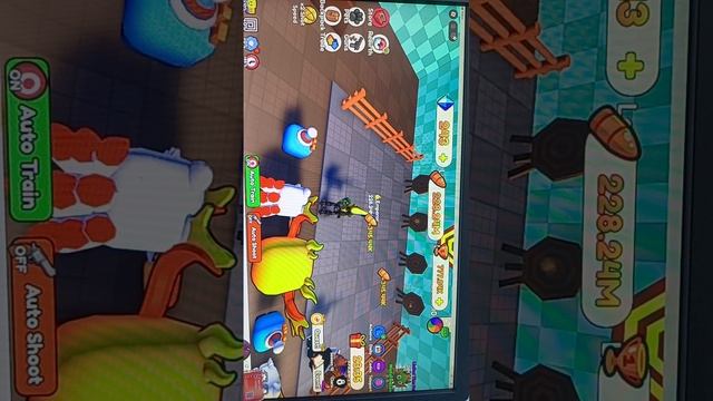 Рушим стены с Яшай часть 3 роблокс!!! ||