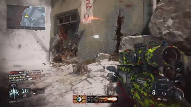 COD: Black ops 3 - Locus Sniper Rifle смотреть онлайн