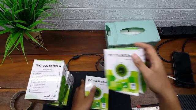 Unboxing N Test Pc Camera Mini Packing - Webcam External Jernih 100 Ribuan смотреть онлайн