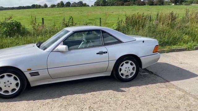 1992 Mercedes SL500 R129 Auto смотреть онлайн