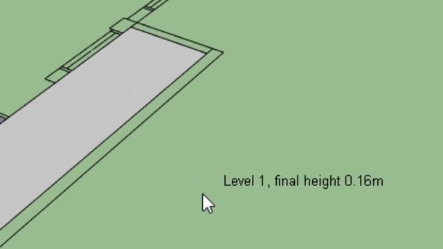 Sketchup Tutorial: How To Use The Step Extrude Plugin смотреть онлайн