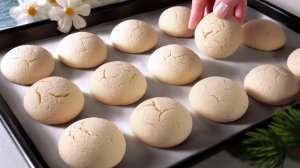 Нежное, рассыпчатое печенье! Быстро и просто к чаю! Выпечка