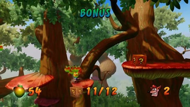 Crash Bandicoot 2 - "Plant Food" CLEAR GEM - N. Sane Trilogy смотреть онлайн