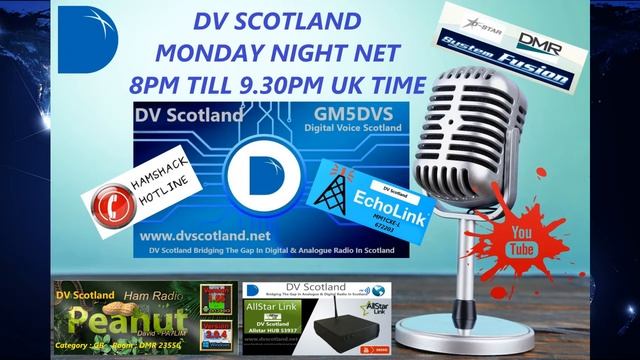 DV Scotland Monday Night Net : 23/05/2022 смотреть онлайн