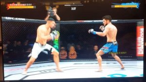 Умар Нурмагомедов против Генри Сехудо бой в UFC 4