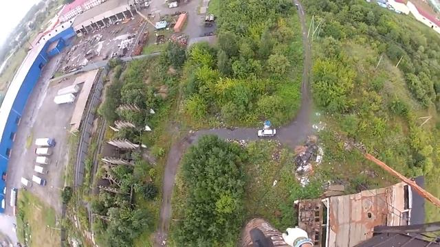 Ropejumping Труба Полтинник 50м GoPro 18/08 Дима смотреть онлайн
