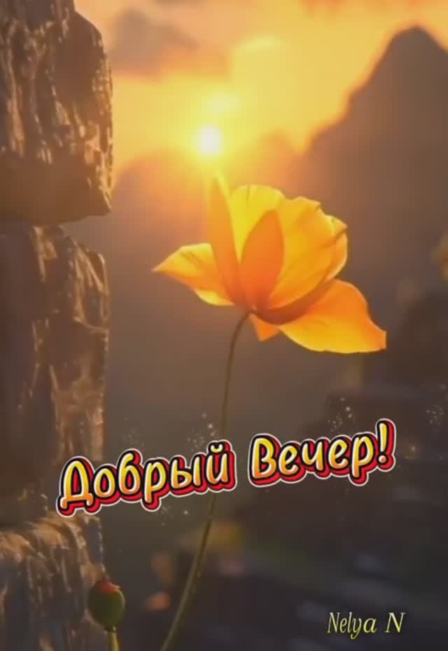 Добрый вечер. Доброе утро. ВидеоОткрытки на каждый день смотреть онлайн