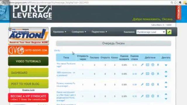 Подробный обзор бэк офиса Pure Leverage смотреть онлайн