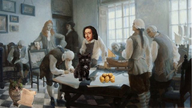 Воришка и Петр 1 смотреть онлайн