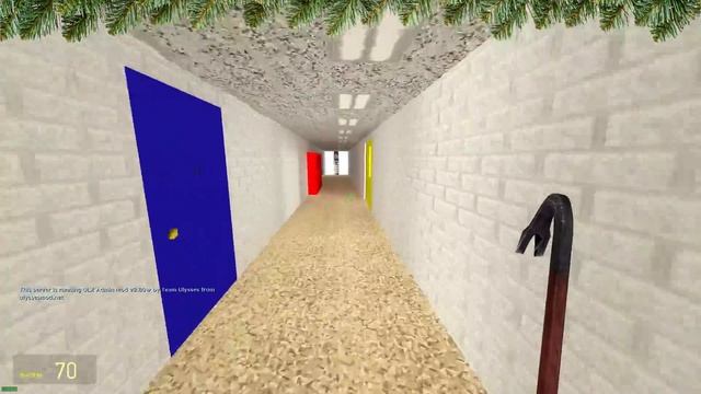 Dimas Tv Уильям Афтон БЕГАЕТ ЗА БАЛДИ COOP GMOD