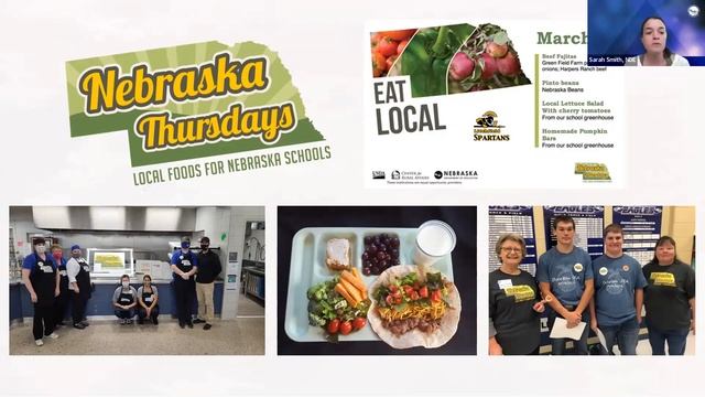 Local Foods For Schools (LFS) Program - Webinar 4.19.2023