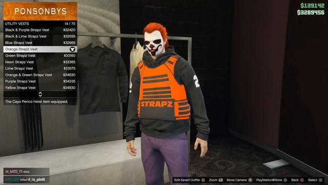 How to buy STRAPZ Vest in GTA 5 Online & Put Armor on over clothes! (Best Tutorial!) смотреть онлайн