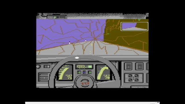 Test Drive (1987) [Commodore 64] смотреть онлайн