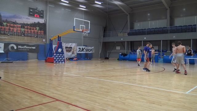 NBA 3x3 (5 ДЕНЬ) БИЗОНЫ - СУПРИМ смотреть онлайн