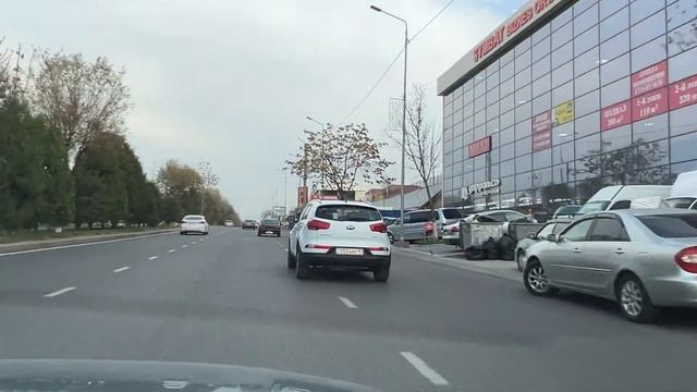 ШЫМКЕНТ. ул. РЫСКУЛОВА. (левая сторона) ШКОЛА МВД. КАЗАХСТАН. 27.11.23 г смотреть онлайн