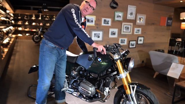 VTR MOTO NEWS | BMW R12 / BMW R12 NineT смотреть онлайн