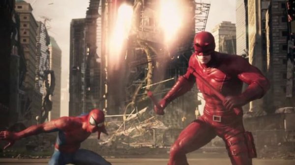 Трейлер Marvel Future Fight (The First, кинематография)