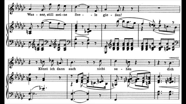 [H] Meine Rose (R.Schumann) 6 Gedichte Op.90 No.2 in Bb / Paino Accompaniment, PianoMR, Karaoke смотреть онлайн