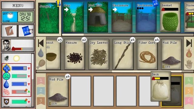 My Favorite Game is out of EA | Ep26: Goat Traps Worked!! | Card Survival Tropical Island смотреть онлайн