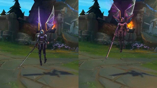 PsyOps Kayle Chroma Update (ALL FORMS) смотреть онлайн
