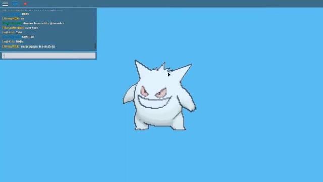 Pokemon Brick Bronze - Shiny Scizor and Shiny White Gengar! + Mega Evolution! смотреть онлайн