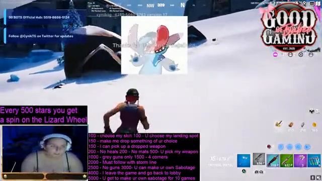 GOB Chameleon | Fortnite | LETS PLAY! | #1004 смотреть онлайн
