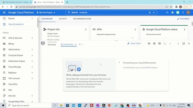 EP 1. Get Your Free Trial Account On Google Cloud Platform смотреть онлайн