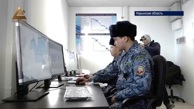 Как работает автоматизированная система на границах КР? смотреть онлайн