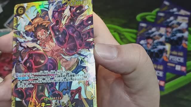 Ван Пис распаковка. Официальный Bandai ОР 10