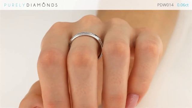 PDW014: 0.06ct - PurelyDiamonds смотреть онлайн
