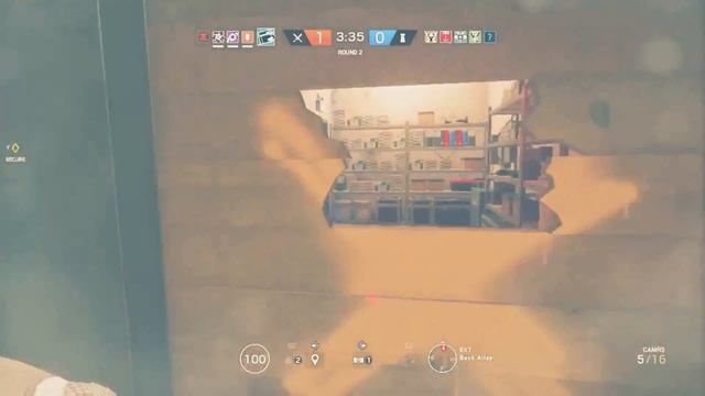 The Luck of Buck (Rainbow Six Siege) смотреть онлайн