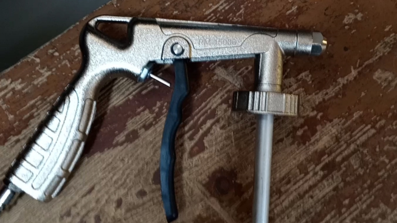 Модернизация антигравийного пистолета .