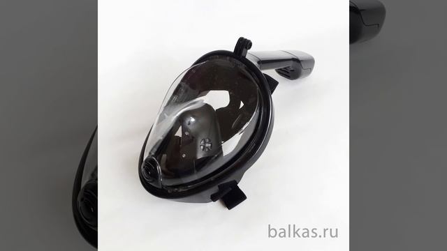 Маска для снорклинга с креплением для экшн-камеры Freebreath