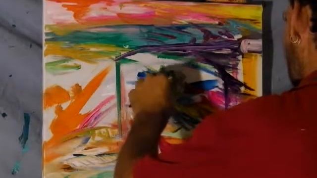 how to paint abstract art with alan .artwork,4 смотреть онлайн