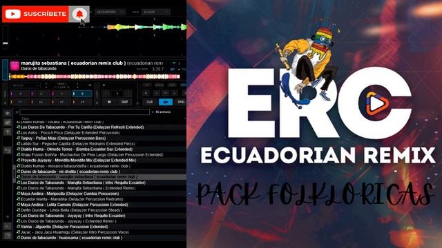 ECUADORIAN REMIX - PACK FOLKLORICAS 2022 - DELAYZER DJ смотреть онлайн