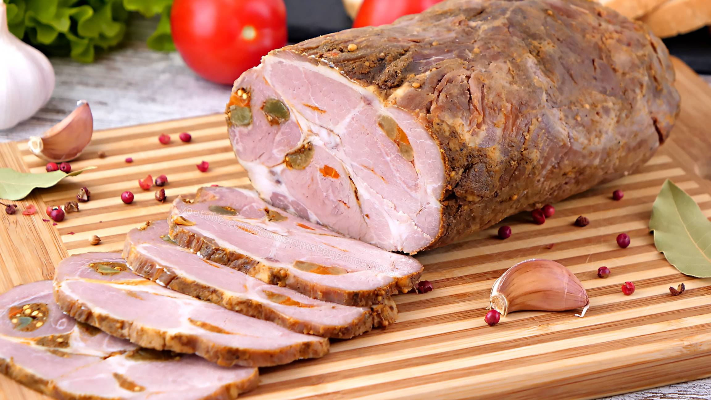 Вкуснейшая Буженина в духовке! Как запечь буженину, чтобы она получилась нежной и сочной смотреть онлайн