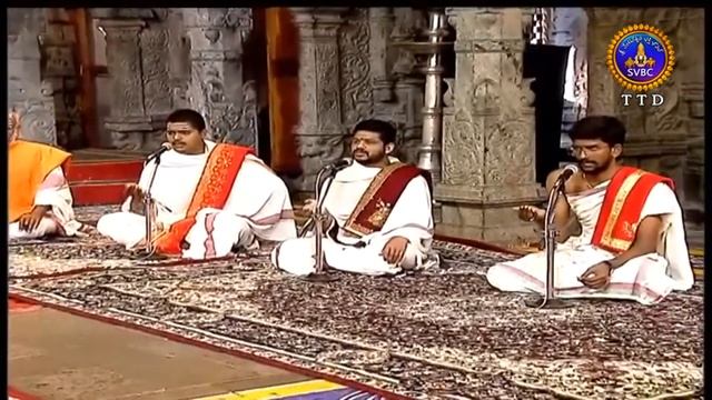 వేదపారాయణం | VEDAPARAYANAM | TIRUMALA || 14-03-2021 || SVBC TTD смотреть онлайн