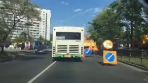 Экзаменационный маршрут категории С часть 2