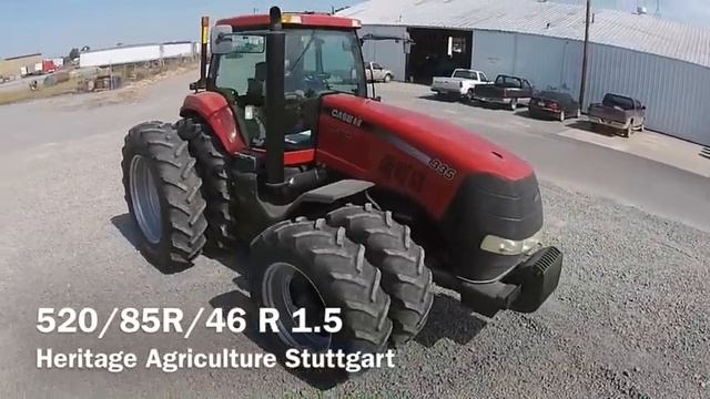 2009 Case IH 335 смотреть онлайн