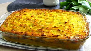 Постный Шедевр из НИЧЕГО - Это Очень вкусно! Картофельная запеканка без мяса!