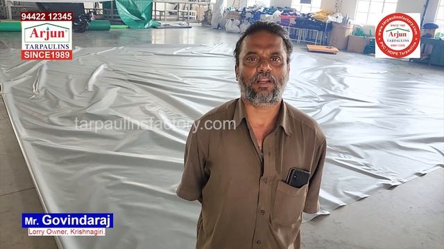 PVC Coated Nylon Tarpaulins - Delivered In One Hour, Direct From  Factory Sharing Of Mr. Grovindraj