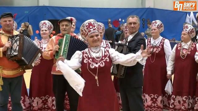 В Нарве прошла инфоярмарка "Академия Досуга" смотреть онлайн