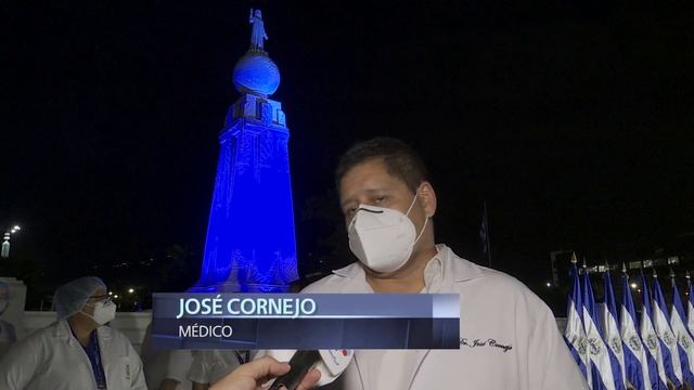 Alcaldía De San Salvador Rinde Homenaje A Los Médicos Salvadoreños En Su Día