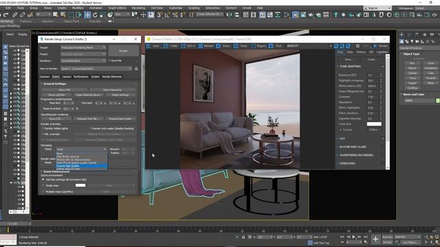 ALL ABOUT CORONA RENDER SETTINGS | CORONA 6 FOR 3DS MAX 2020 смотреть онлайн