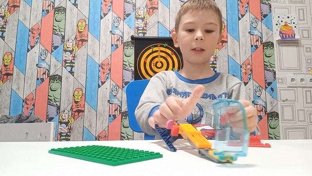 ЧАСТЬ 2. Продолжение первого видео. ЛЕГО в конце будет кобра смотреть онлайн