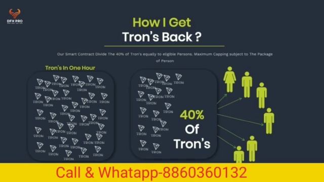 DFX Tron Smart Contract | Double Your Tron in 24 Hours-8860360132 смотреть онлайн