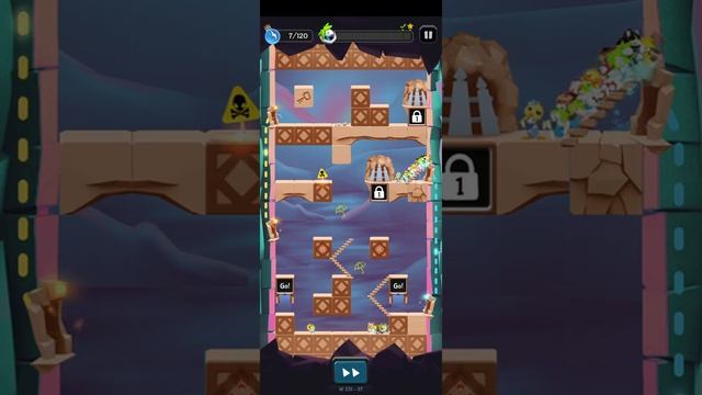 Lemmings - W: 231-27 Walkthrough смотреть онлайн