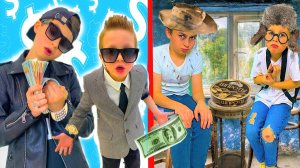 ВЕСЕЛЫЕ КАНИКУЛЫ ПО-БЕДНОМУ И ПО-БОГАТОМУ *Скетч на CRAZY Богдаш*