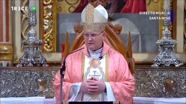SANTA MISA DOMINICAL TRECE TV | Santa Iglesia Catedral de Murcia | 19/03/2023 смотреть онлайн