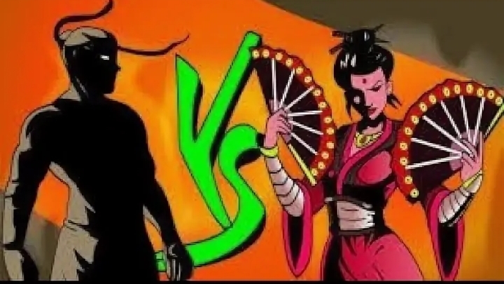 вдова гг в Шадоу файт 2! смотреть онлайн